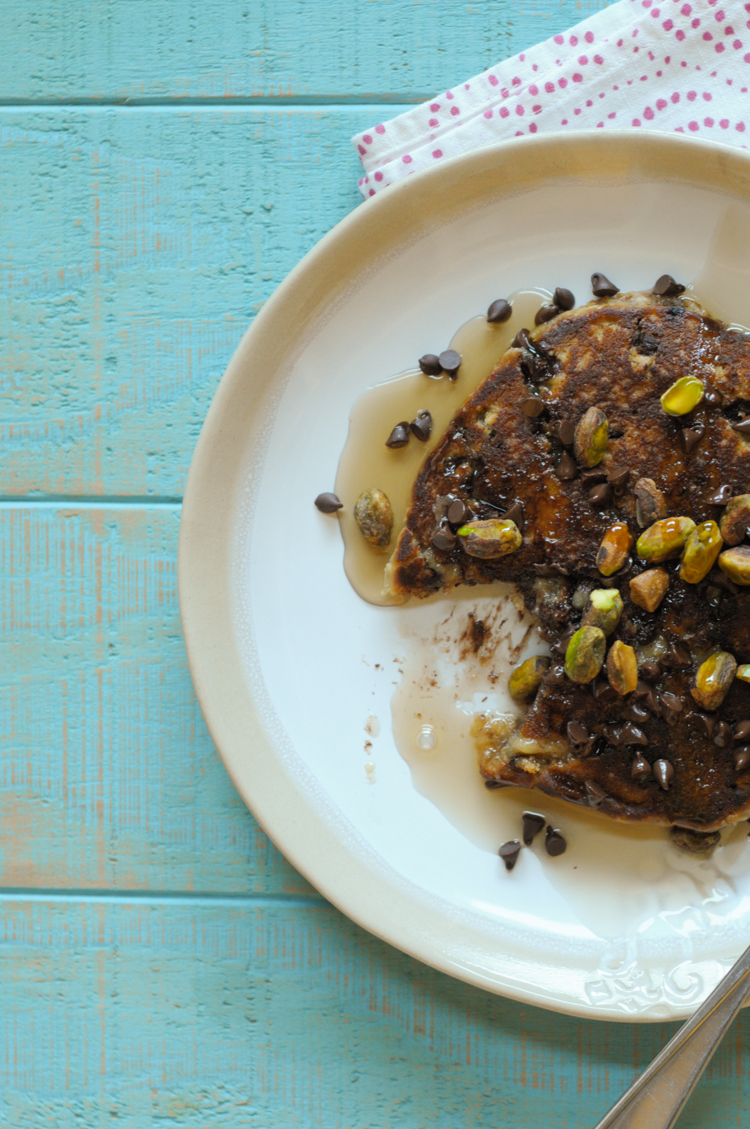 Single Serving Stovetop Chocolate Chip Cookie Heather's Dish