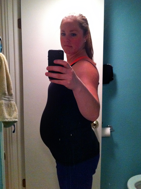 What's Going on at 35 Weeks - Heather's Dish